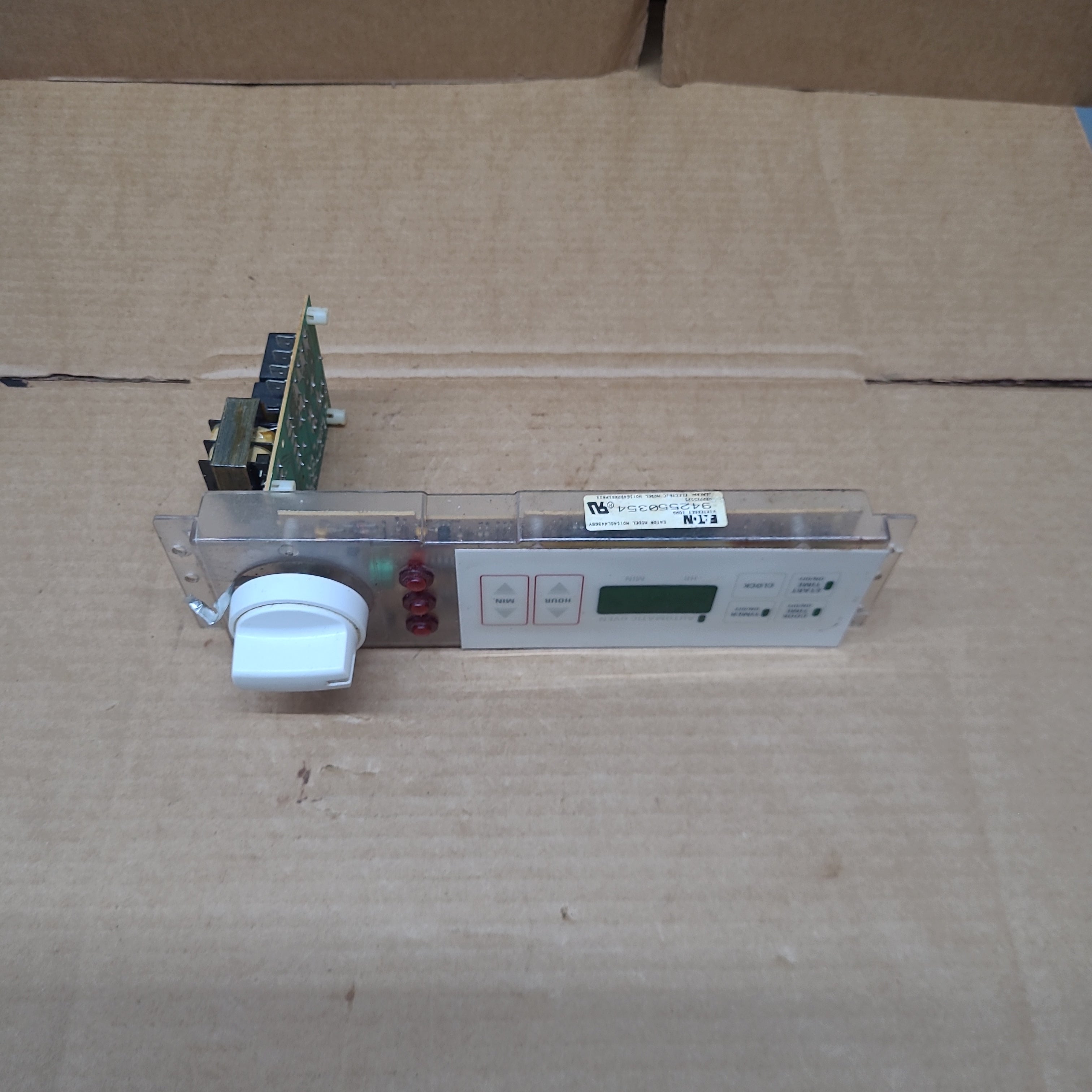 GE WB27X5525 Oven Control Board WB27X5525 GE WB27X5525 Oven Control Board WB27X5525